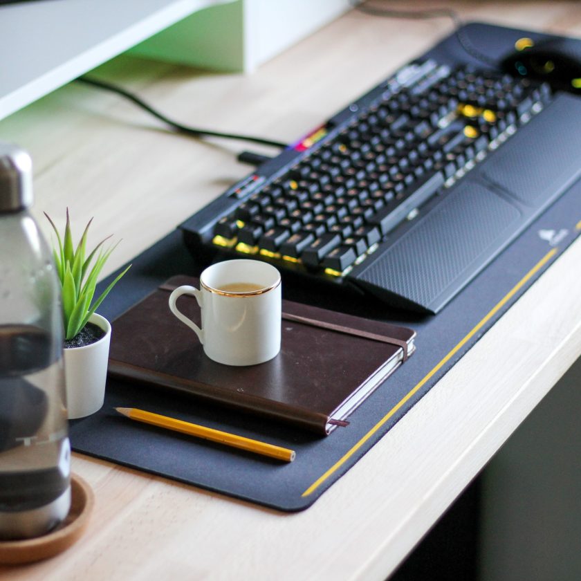 white ceramic mug