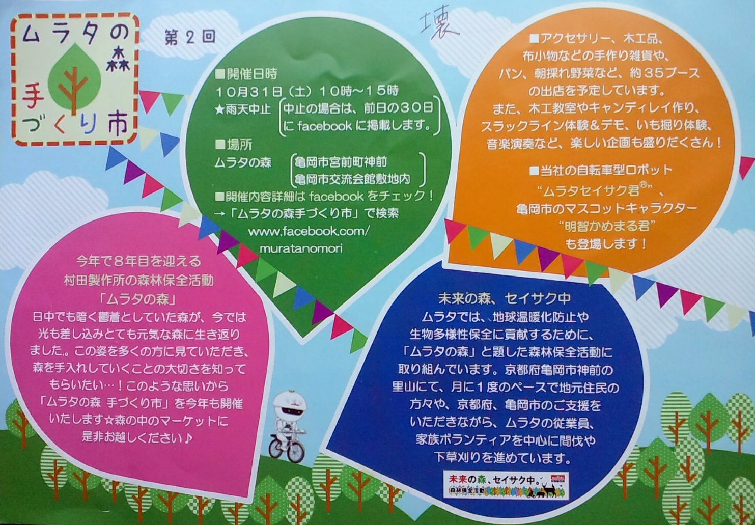 ムラタの森 ムラタの森